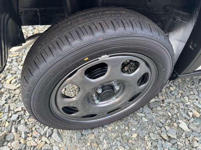 ハスラーのタイヤのサイズは、165/60R15です！