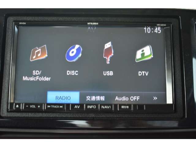ミツビシ　MR-MZ40　2013年　USB　フルセグ　CD　DVD
