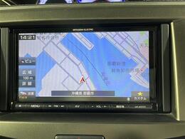 【カーナビ】ナビ利用時のマップ表示は見やすく、いつものドライブがグッと楽しくなります！