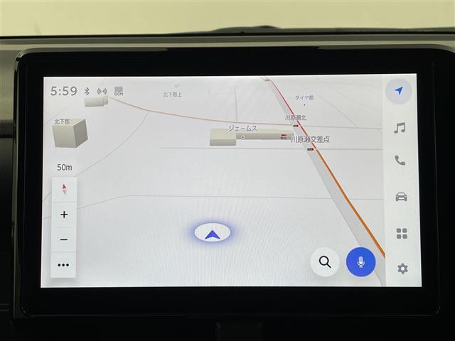 【カーナビ】ナビ利用時のマップ表示は見やすく、いつものドライブがグッと楽しくなります！