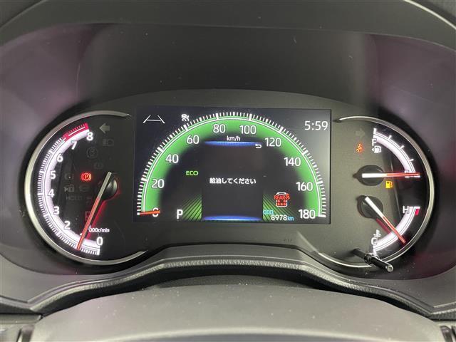 【スピードメーター】メーターがシンプルで見やすく運転しやすいですね！