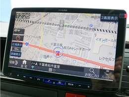 アルパイン BIG-X11 SDナビ付き！！