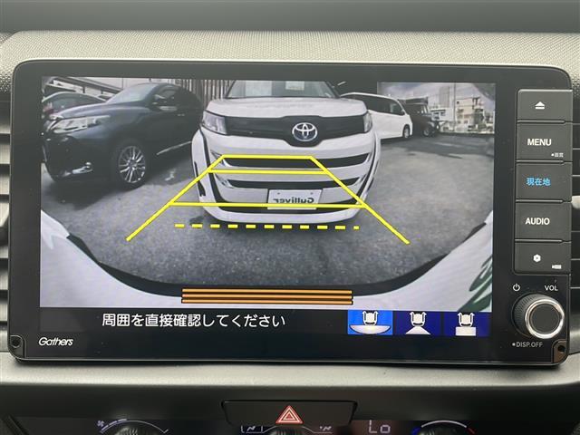 【　バックカメラ　】便利なバックカメラ装備で安全確認を頂けます。駐車が苦手な方にもオススメな便利機能です♪