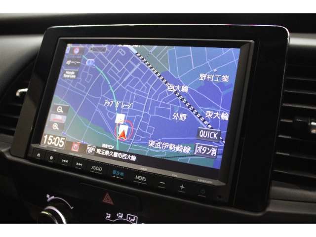 純正メモリーナビ（VXM-225VFEi）搭載です！！