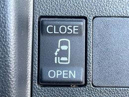 【パワースライドドア】スマートキーや運転席のスイッチでスライドドアの開閉が可能♪電動だから力を入れてドアを開ける必要が無く、小さいお子様でも、重い荷物を持っている時もラクに開け閉めできます♪