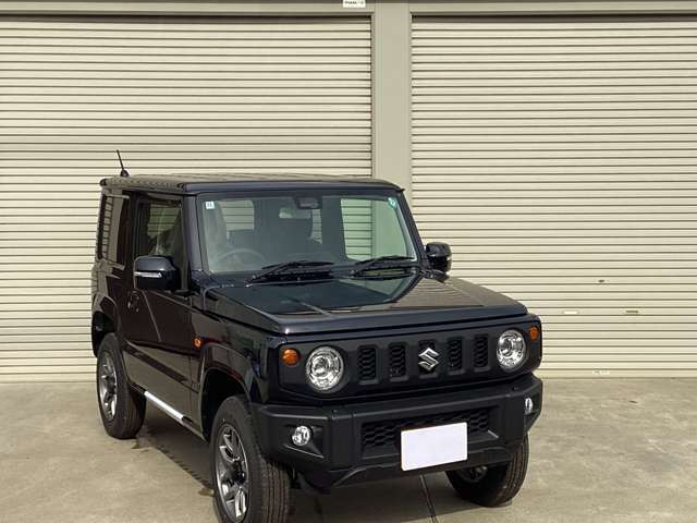 届出済未使用車のジムニーが入庫しました。