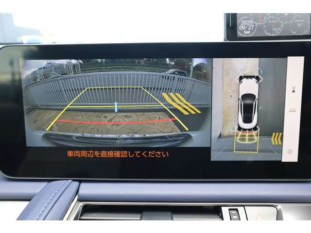 パノラミックビューモニター