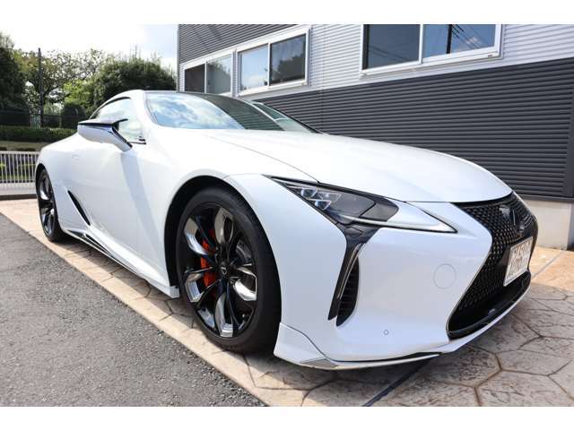 ◇◇LC500hが入庫いたしました！グレードはSパッケージとなっております！◇◇