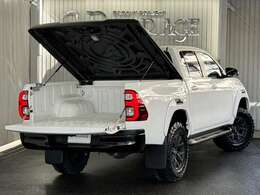 ベッドライナー取り付け可能です。