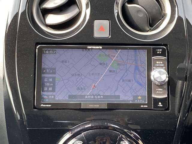 行きたいところを設定すれば目的地まで案内してくれるので、遠出も安心して運転できます！