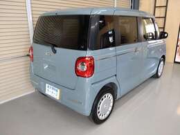 四角いボディなので車両感覚のつかみやすく運転のしやすいお車です◎