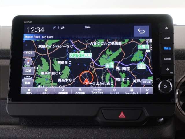 ◆ホンダ純正メモリーナビ◆初めての場所もナビゲーションがご案内！楽しい旅行をサポートします。