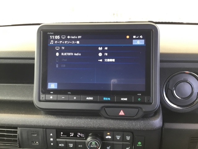ナビ機能だけではありません、Bluetooth機能やフルセグTVを視聴可能等、オーディオ機能も充実しています。