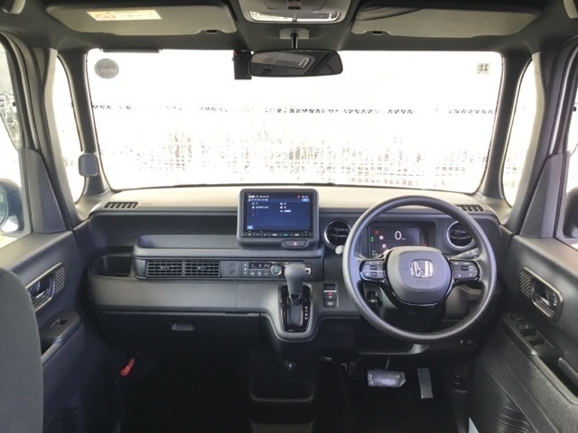 乗った瞬間にわかる見晴らしのよさです。ぜひ！体感してみてください♪