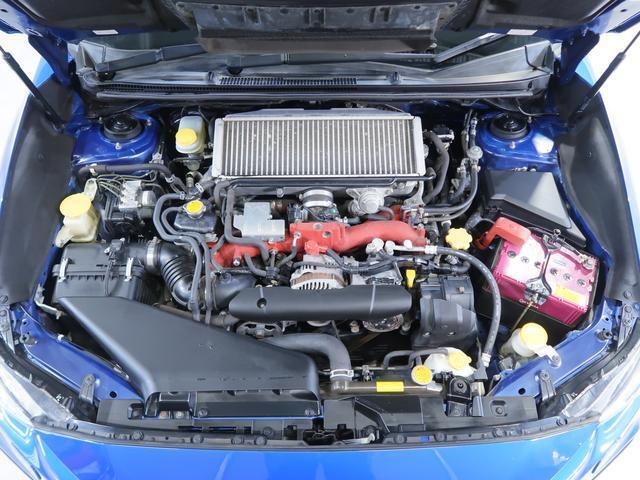 EJ20型水平対向ターボ・エンジン！低重心・低振動、308馬力のハイパワーをご堪能下さい！