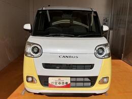 かわいらしいフロントマスク