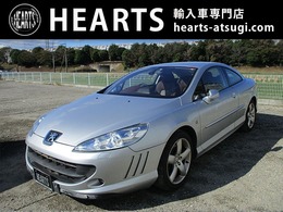 プジョー クーペ407 2.9 ワイン色革シート　純正ナビ　スペアーキー