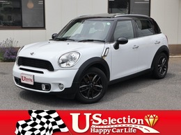 ミニ ミニクロスオーバー クーパーS /HDDナビ/Sルーフ/6速MTターボ/黒革シート