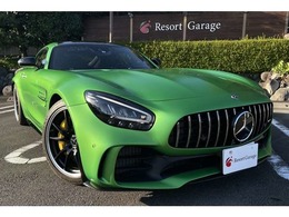 メルセデスAMG GT R AMGパフォーマンスシート　社外レーダ　社