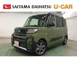 ダイハツ タント 660 ファンクロスターボ 1年保証距離無制限　走行距離9633キロ