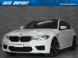 BMW M5 4.4 4WD コンフォートPKG Dアシスト+ 黒革 h/k 20AW