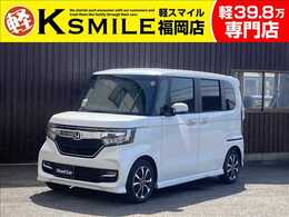 ホンダ N-BOX カスタム 660 G L ホンダセンシング 両側スライド片側電動ドア・純正ナビ・ETC