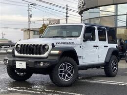 ジープ ラングラー アンリミテッド ルビコン 4WD 2024年モデル