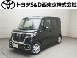 スズキ スペーシア 660 カスタム ハイブリッド GS 純正アルミ・LEDヘッドライト