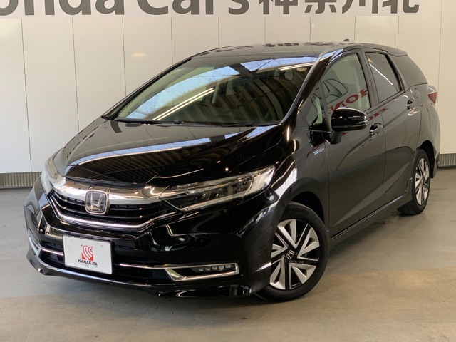 神楽　ホンダ　シャトル　純正 ホンダ シャトル 2015年モデル HYBRID Z Honda SENSINGの価格