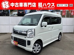 マツダ スクラムワゴン 660 PXターボ ハイルーフ 衝突被害軽減ブレーキ　バックカメラ