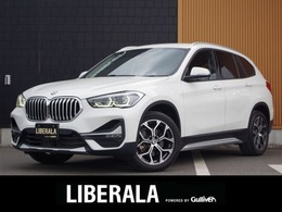 BMW X1 xドライブ 18d xライン 4WD 黒半革 ACC インテリSF Bカメ 純ナビ ETC