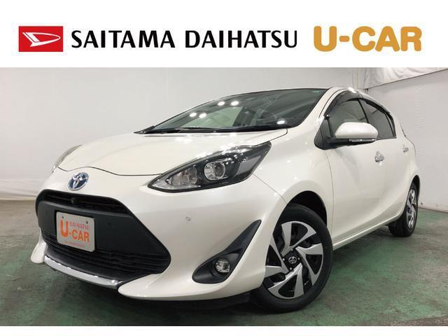 アクア　車検整備付きで入荷♪ナビ・バックモニター・ETC・社外Fドラレコ付