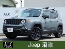 ジープ レネゲード トレイルホーク 4WD 認定中古車/ETC/4駆システム