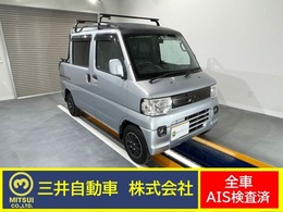 三菱 ミニキャブバン 660 CL ハイルーフ 4WD デッキバン　4WD　オートマ　2人乗り