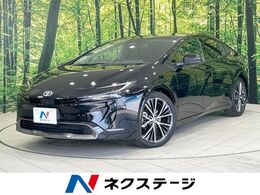 トヨタ プリウス 2.0 Z サンルーフ　純正12.3型ディスプレイオーデ