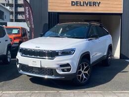 ジープ コマンダー リミテッド ディーゼルターボ 4WD 新車保証継承・レザーシート・シートヒータ