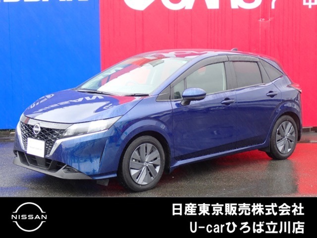日産人気の、ノートX入荷しました♪