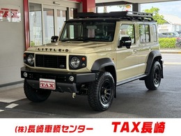スズキ ジムニーノマド 1.5 FC 4WD DAMDリトルD　デルタフォース16AW