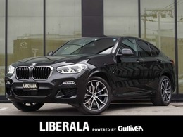 BMW X4 xドライブ30i Mスポーツ 4WD 黒革 OP20AW　衝突軽減B ACC 純正ナビTV