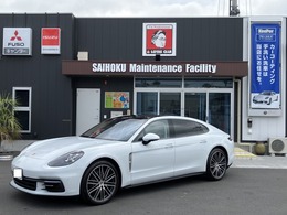 ポルシェ パナメーラ 4 エグゼクティブ PDK 4WD サンルーフ 純正AW21インチ