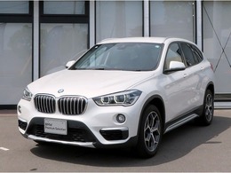 BMW X1 sドライブ 18i xライン DCT 黒ハーフレザー　アクティブクルーズ　18AW