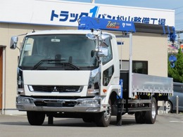 三菱ふそう ファイター 7.5t 増トンワイド 4段ラジコンフックイン 内寸-長550x幅235x高40