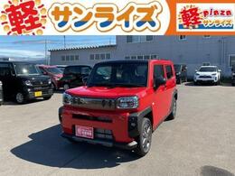 ダイハツ タフト 660 G ダーククロム ベンチャー 4WD 届出済未使用車 4WD