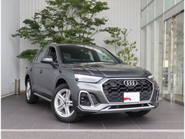 アウディ Q5 40 TDI クワトロ Sライン ディーゼルターボ 4WD マトリクス　Sラインプラス　TV　19AW