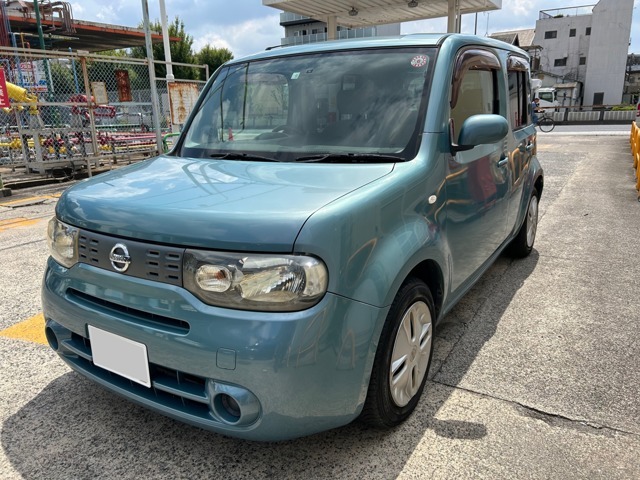 日産 キューブ 1.5 15X 2009年 8.8万キロ (東京都) 三ツ矢オート