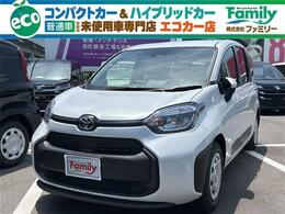 トヨタ シエンタ ハイブリッド 1.5 X 両側スライド片側電動ドア 登録済未使用車