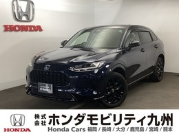 ホンダ ZR-V 2.0 e:HEV Z ブラックスタイル 試乗車　禁煙車　メモリーナビ　フルセグ