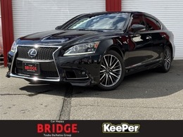 レクサス LSハイブリッド 600h Fスポーツ 4WD 純正ナビ/Bカメラ/サンルーフ/BSM/シートAC