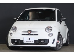 アバルト 595 コンペティツィオーネ 左H　MT車 タイベル交換済み　バックカメラ