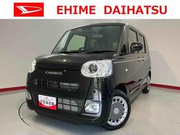 ダイハツ ムーヴキャンバス 660 セオリー G 両側電動スライドドア　障害物センサー　前